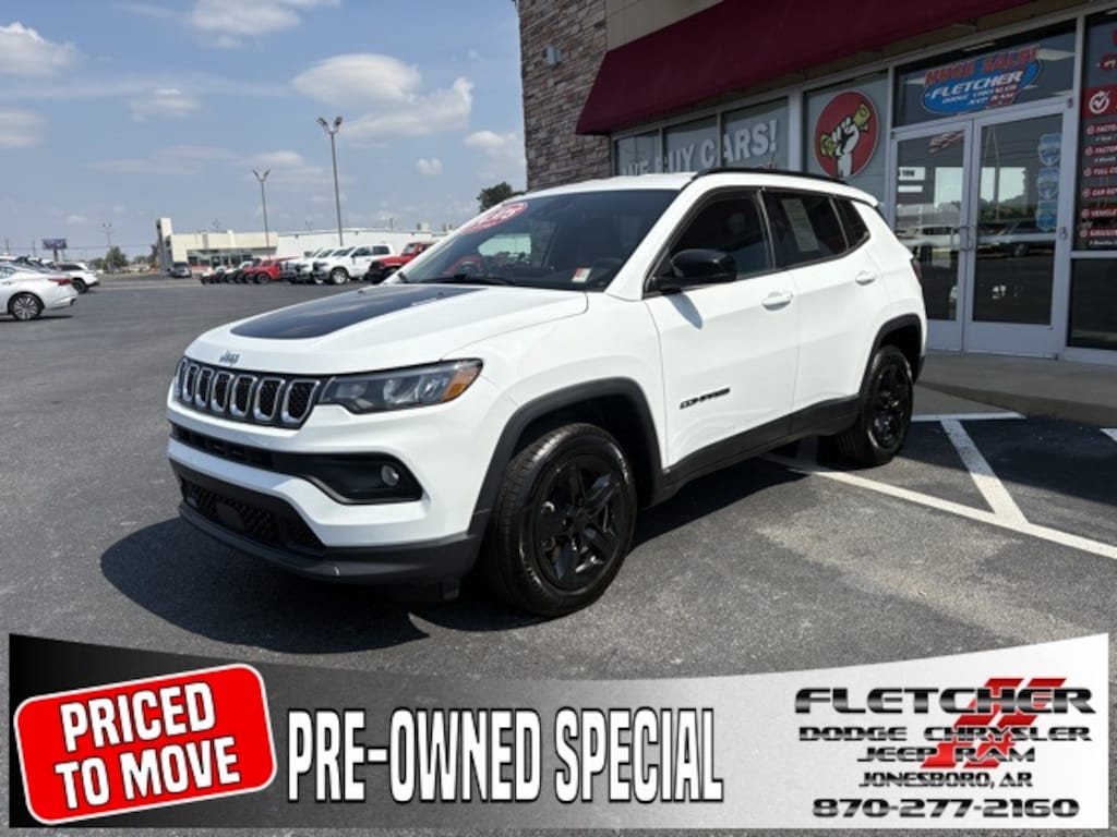 Certified 2024 Jeep Compass Latitude SUV