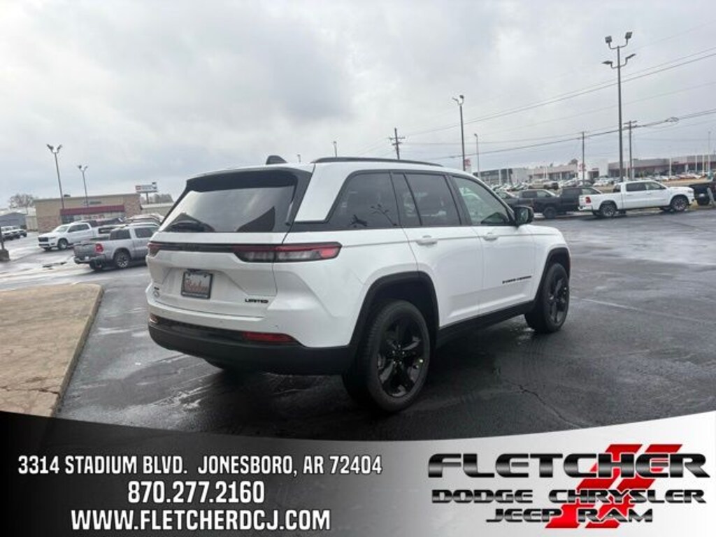 New 2025 Jeep Grand Cherokee LIMITED 4X4 Sport Utility