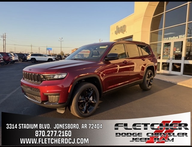 2025 Jeep Grand Cherokee L Limited's photo