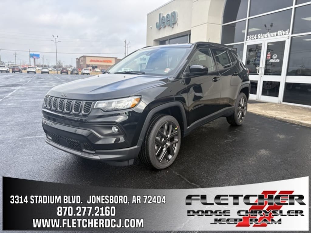 New 2026 Jeep Compass LATITUDE ALTITUDE 4X4 Sport Utility