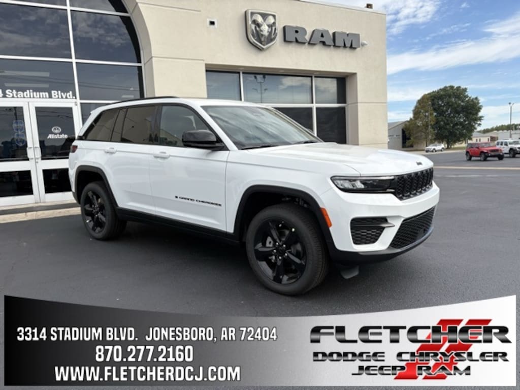 New 2025 Jeep Grand Cherokee L ALTITUDE X 4X4 Sport Utility