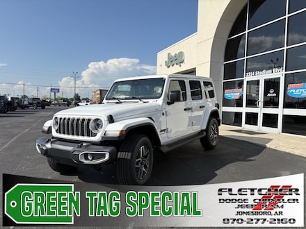 2025 Jeep Wrangler 4-DOOR SAHARA Sport Utility