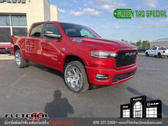 New 2026 Ram 1500 BIG HORN CREW CAB 4X4 5'7 BOX Pickup
