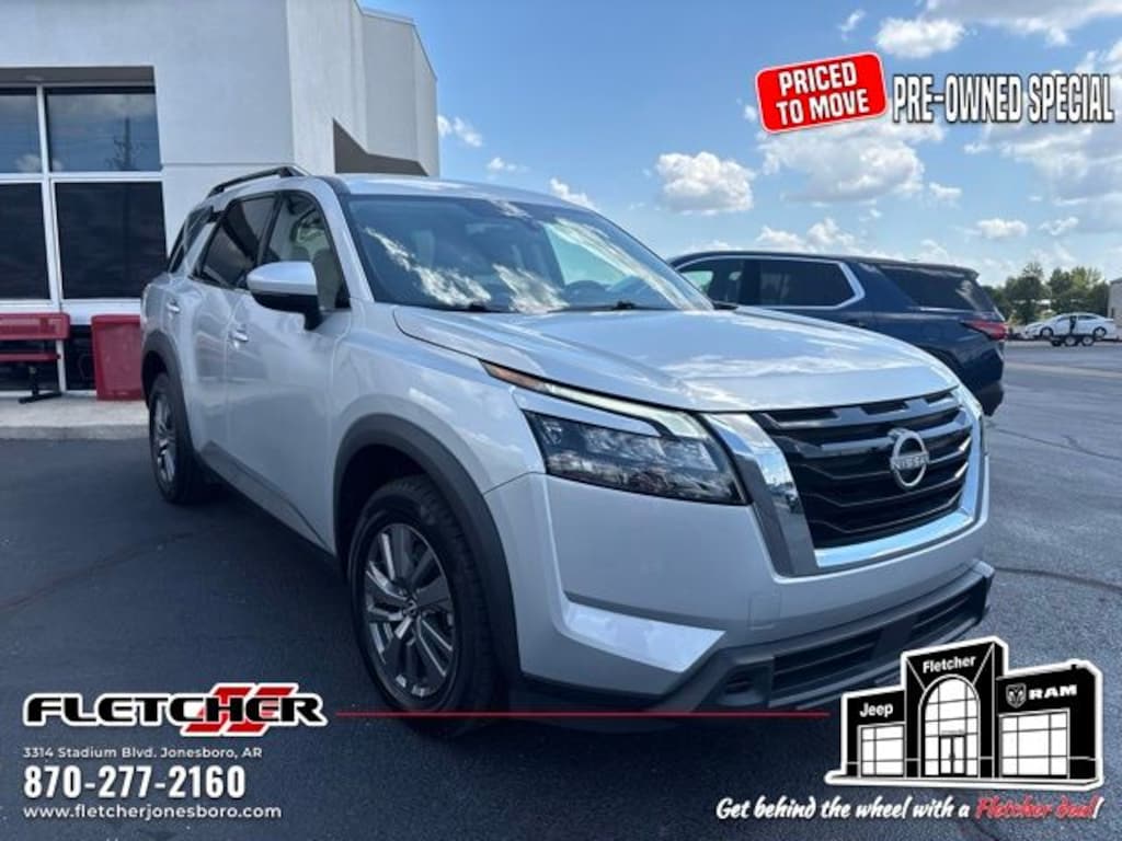 Certified 2024 Nissan Pathfinder SV SUV