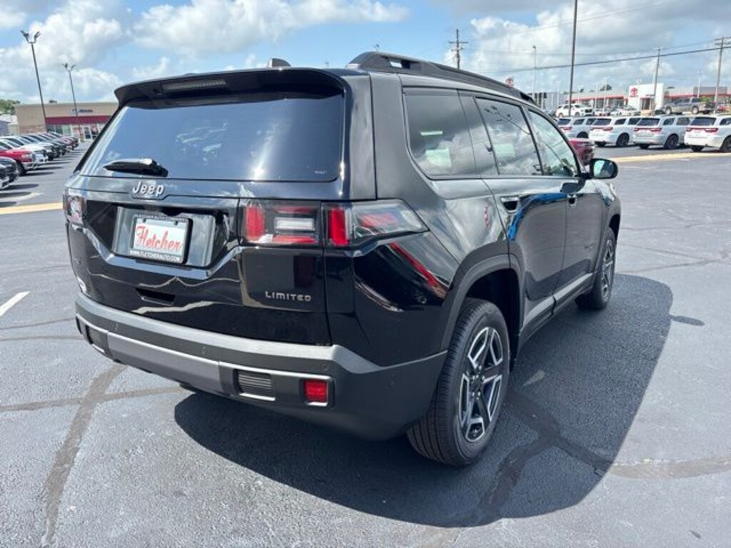 New 2026 Jeep Cherokee LIMITED 4X4 Sport Utility