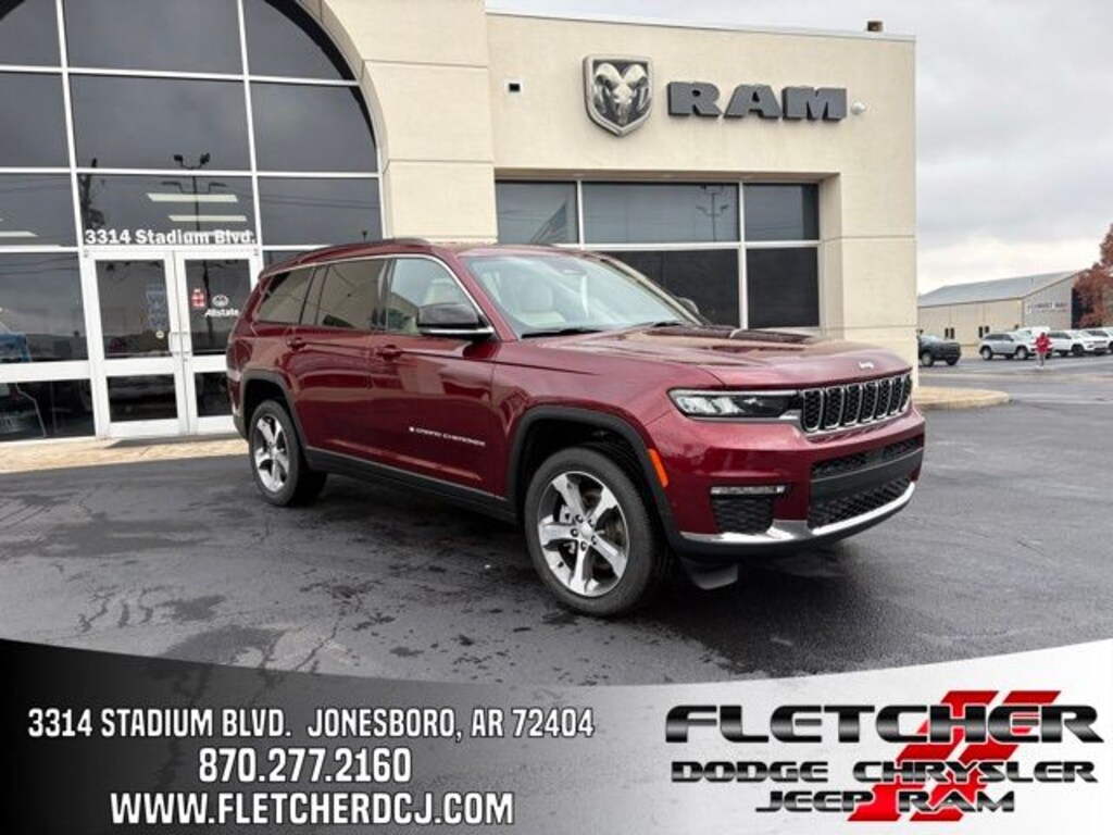 New 2025 Jeep Grand Cherokee L LIMITED 4X4 Sport Utility
