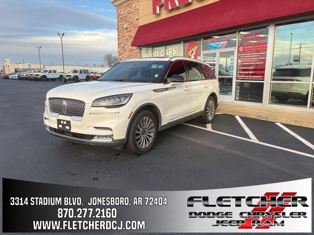 2020 Lincoln Aviator Reserve's photo