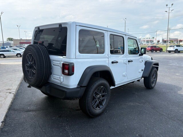 2025 Jeep Wrangler Sport S photo 3