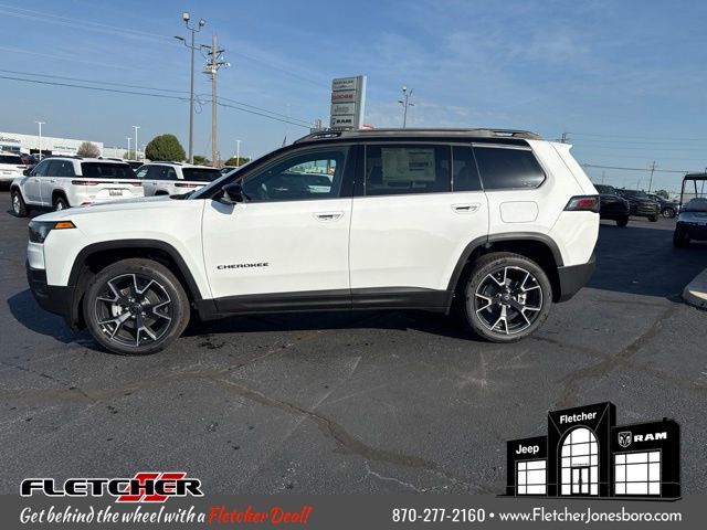 New 2026 Jeep Cherokee OVERLAND 4X4 Sport Utility