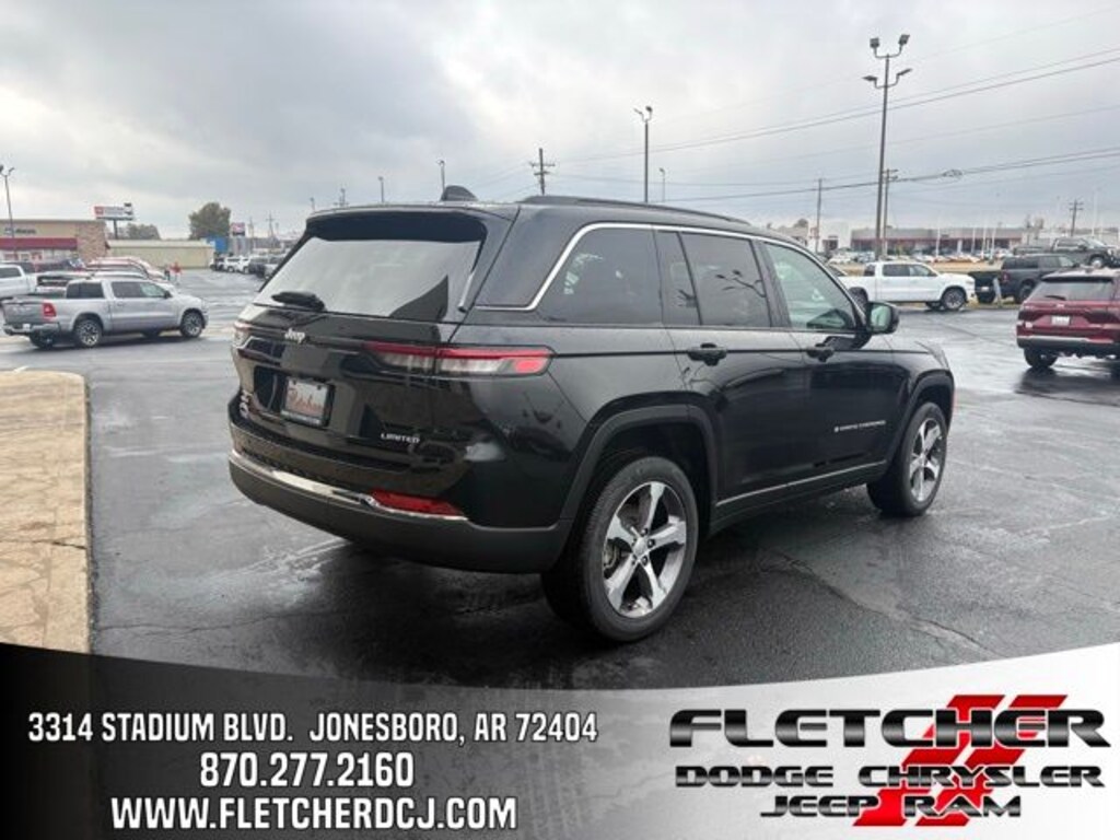 New 2025 Jeep Grand Cherokee LIMITED 4X4 Sport Utility