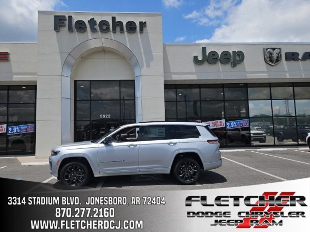 New 2026 Jeep Grand Cherokee L Limited Reserve 4x4 Sport Utility