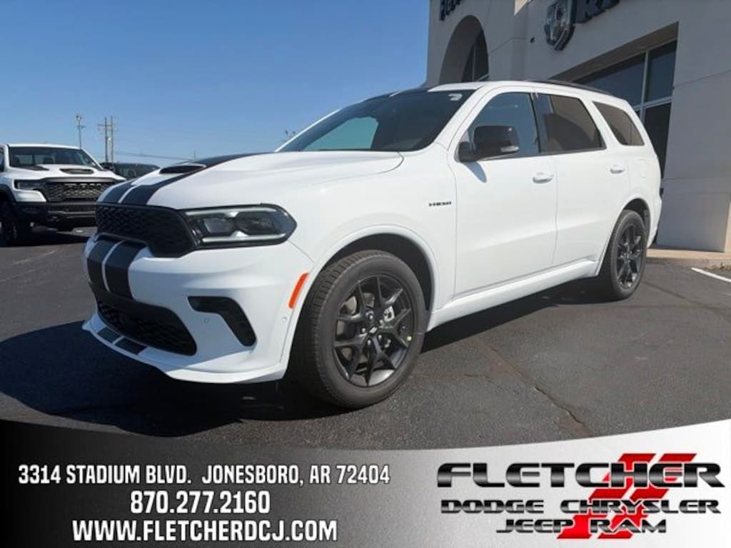 New 2026 Dodge Durango GT PLUS AWD HEMI V8 Sport Utility