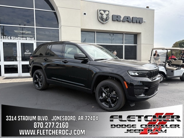 2025 Jeep Grand Cherokee Altitude's photo