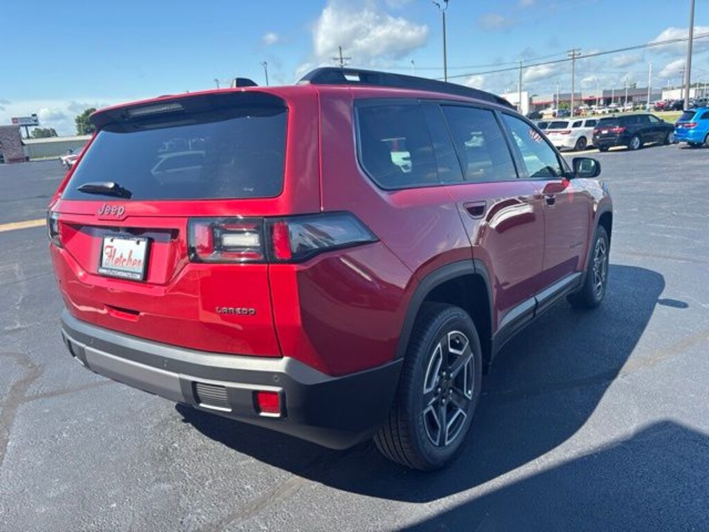 New 2026 Jeep Cherokee LAREDO 4X4 Sport Utility