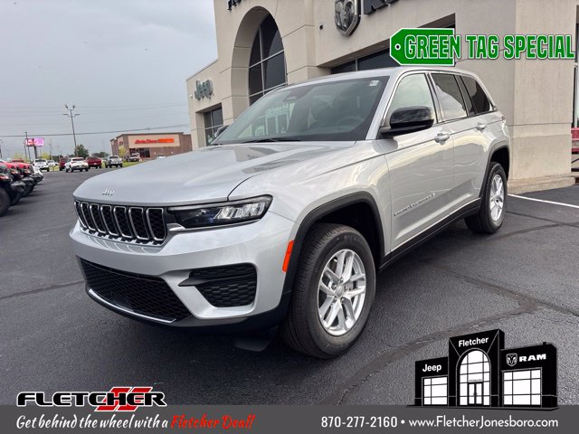 New 2026 Jeep Grand Cherokee LAREDO X 4X4 Sport Utility