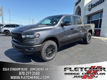 2026 Ram 1500 REBEL CREW CAB 4X4 5'7 BOX Pickup