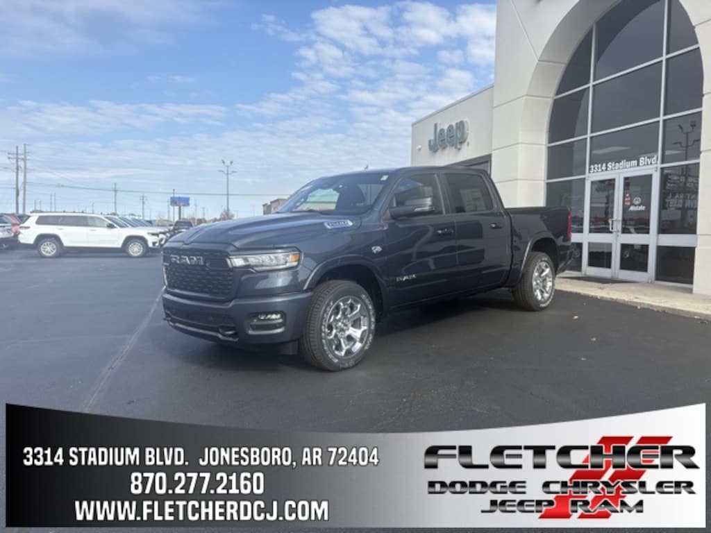 New 2026 Ram 1500 BIG HORN CREW CAB 4X4 5'7 BOX Pickup