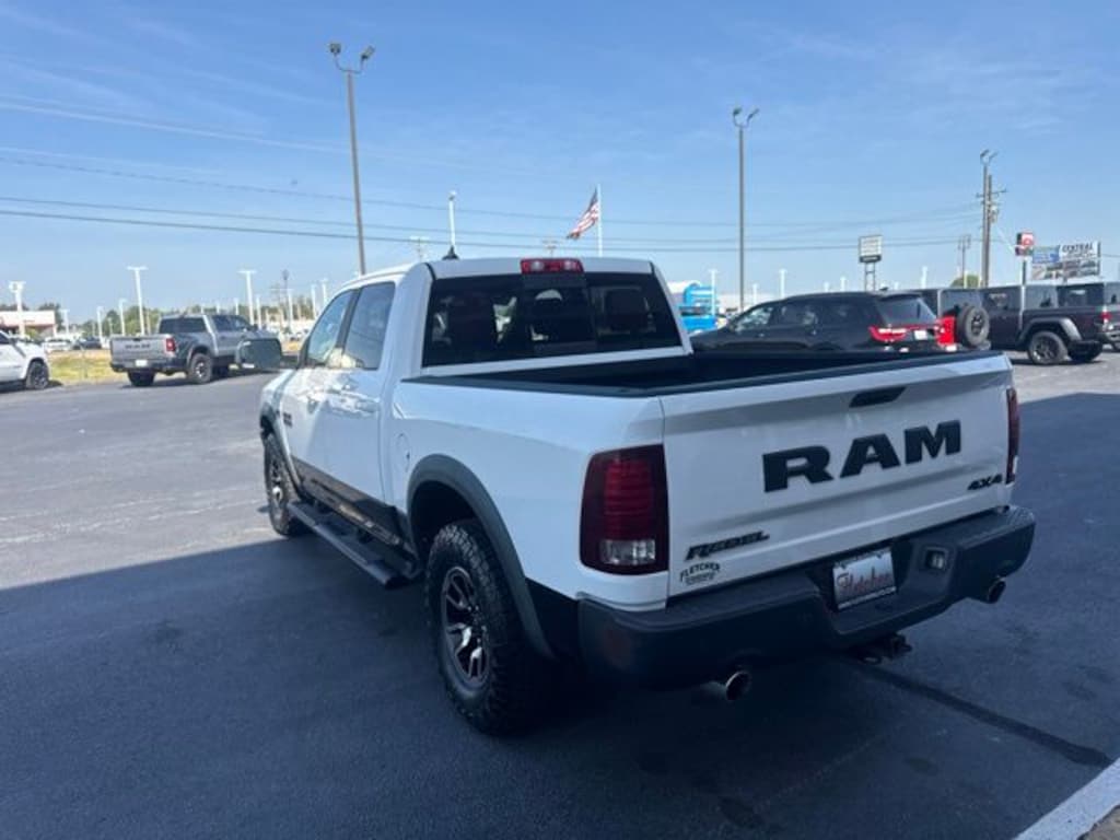 Certified 2017 Ram 1500 Rebel Truck