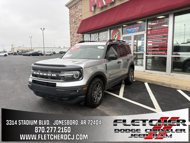 2021 Ford Bronco Sport Big Bend