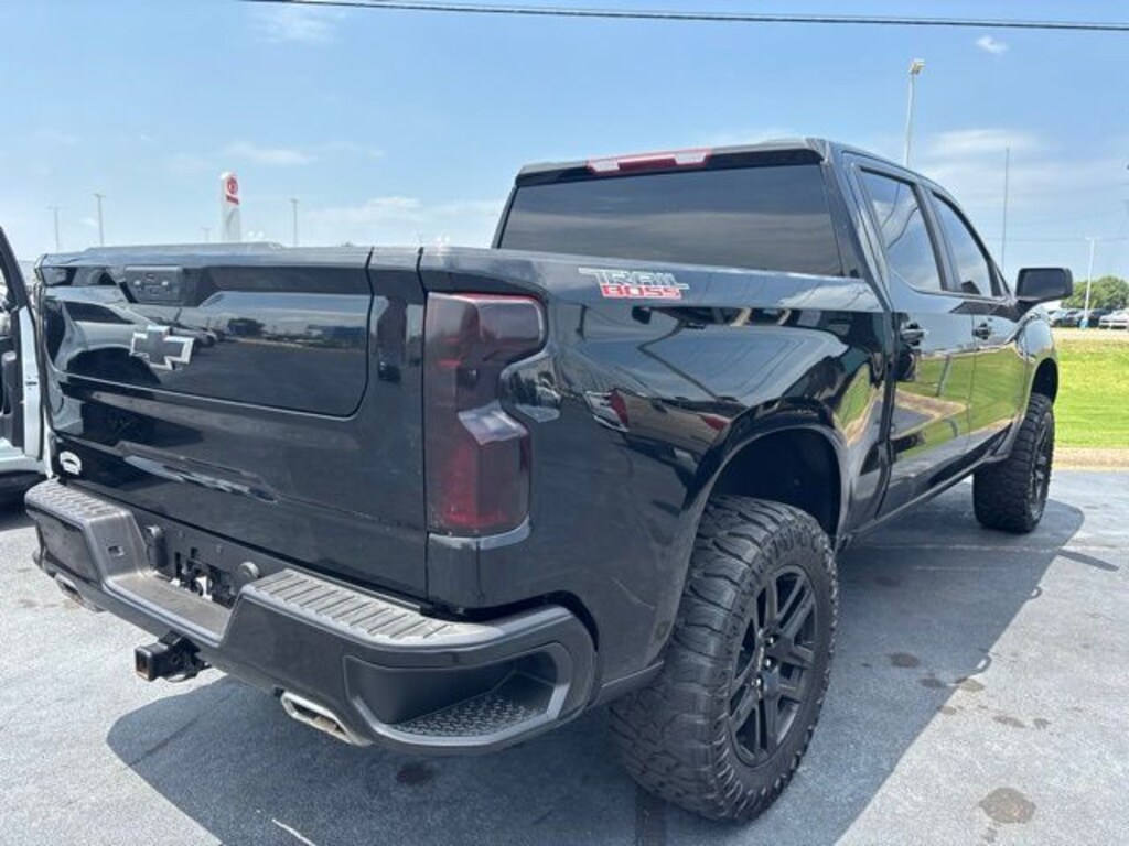 Certified 2023 Chevrolet Silverado 1500 LT Trail Boss Truck