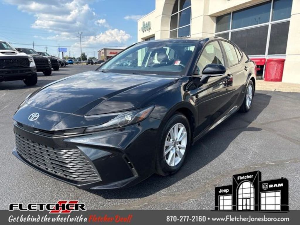 Certified 2025 Toyota Camry LE Sedan