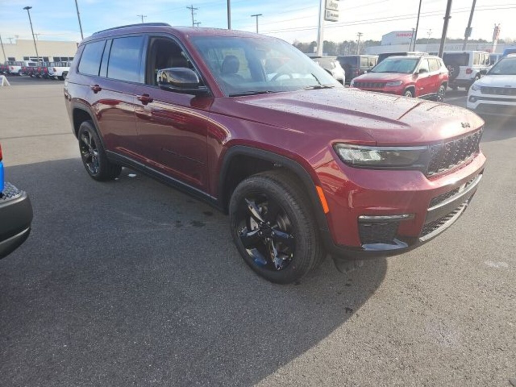 New 2025 Jeep Grand Cherokee L LIMITED 4X4 Sport Utility