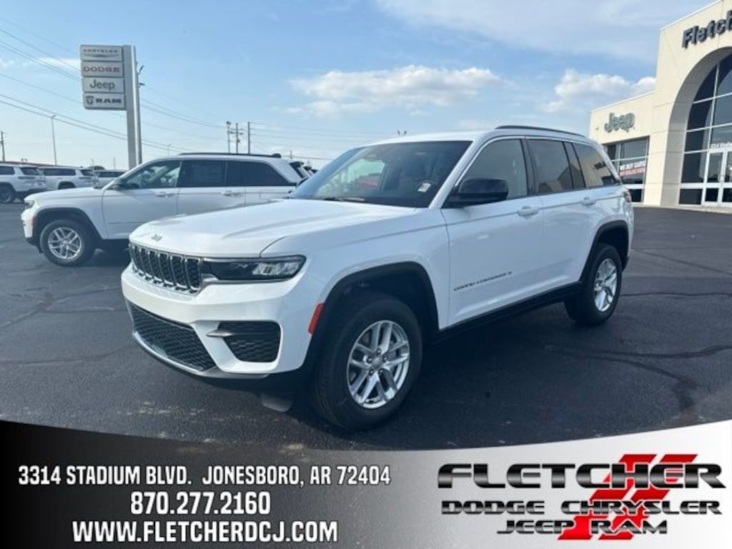 New 2026 Jeep Grand Cherokee LAREDO X 4X2 Sport Utility