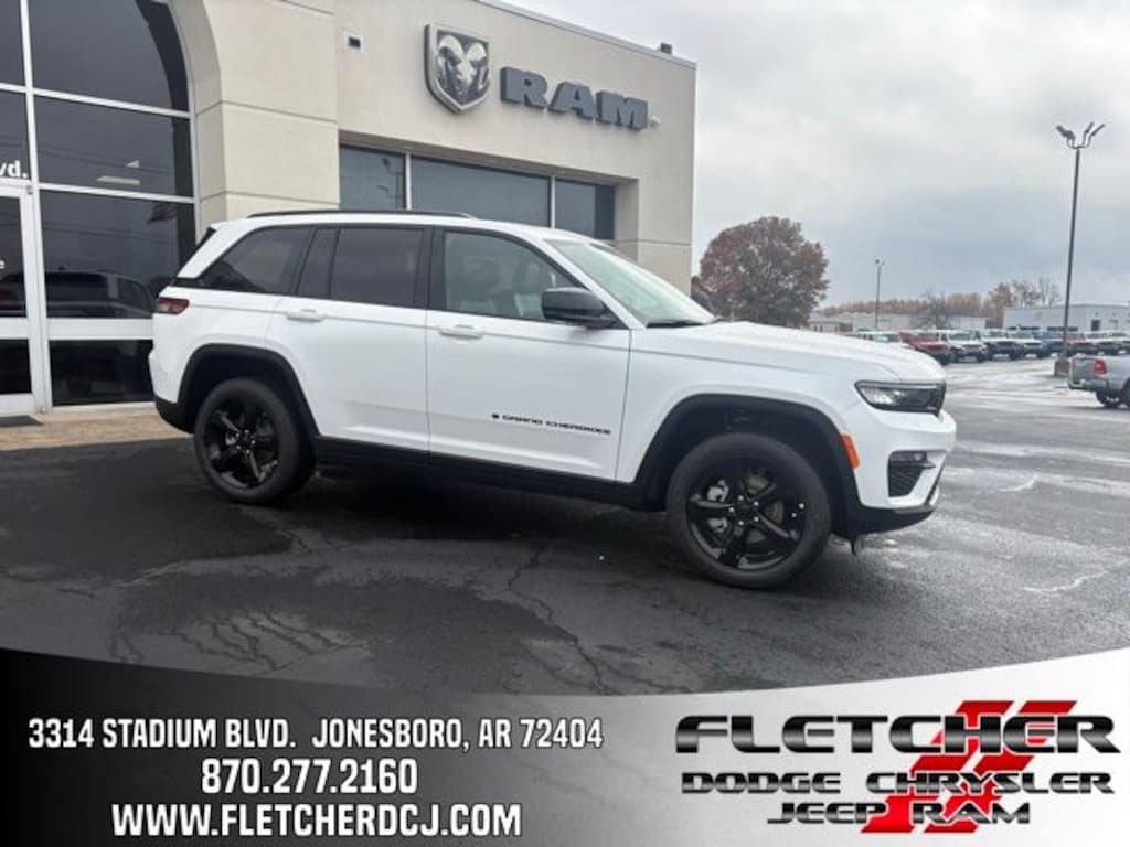 New 2025 Jeep Grand Cherokee LIMITED 4X4 Sport Utility