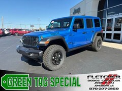 2026 Jeep Wrangler 4-DOOR WILLYS Sport Utility