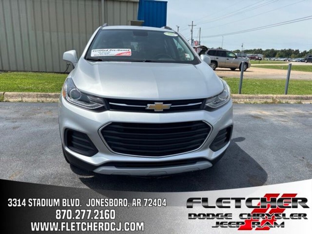 Certified 2020 Chevrolet Trax LT SUV
