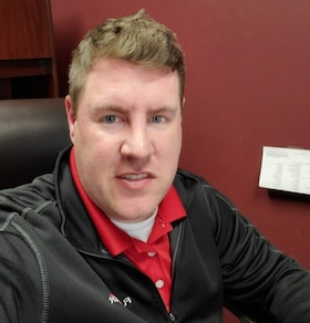 Staff member Will Casey from 2c8a1d8e038c