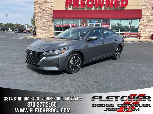 2025 Nissan Sentra SV