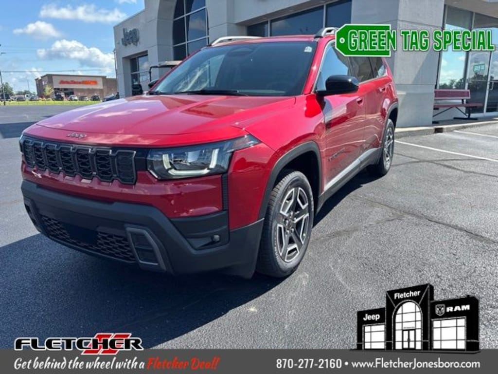 New 2026 Jeep Cherokee LAREDO 4X4 Sport Utility