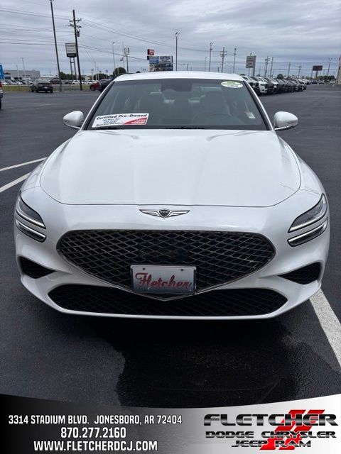 2025 Genesis G70 2.5T Standard's photo