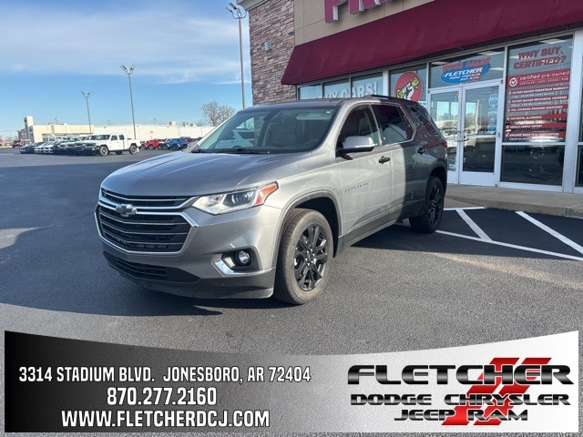 2019 Chevrolet Traverse 3LT's photo