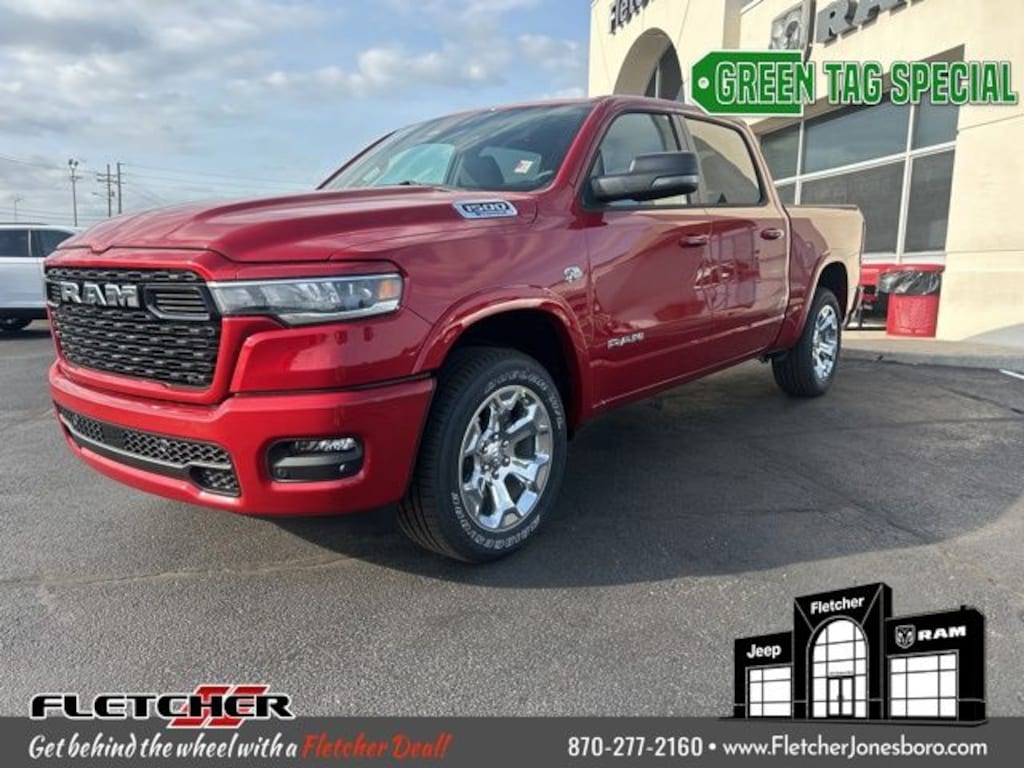 New 2026 Ram 1500 BIG HORN CREW CAB 4X4 5'7 BOX Pickup