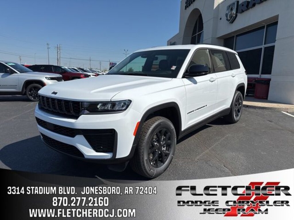 New 2026 Jeep Grand Cherokee L LAREDO ALTITUDE 4X4 Sport Utility