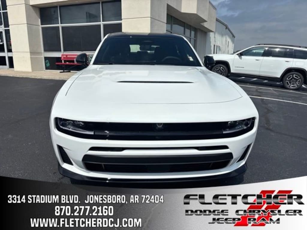 New 2026 Dodge Charger R/T 4-DOOR AWD Sedan