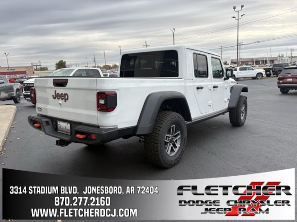 New 2026 Jeep Gladiator MOJAVE 4X4 Pickup