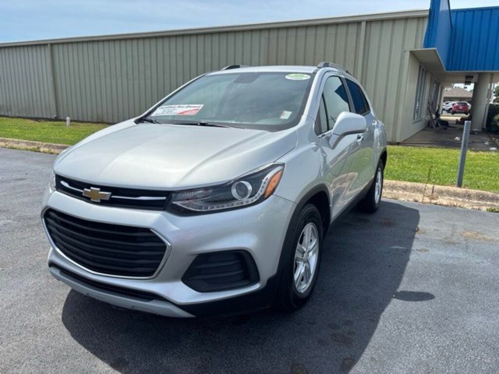 Certified 2020 Chevrolet Trax LT SUV