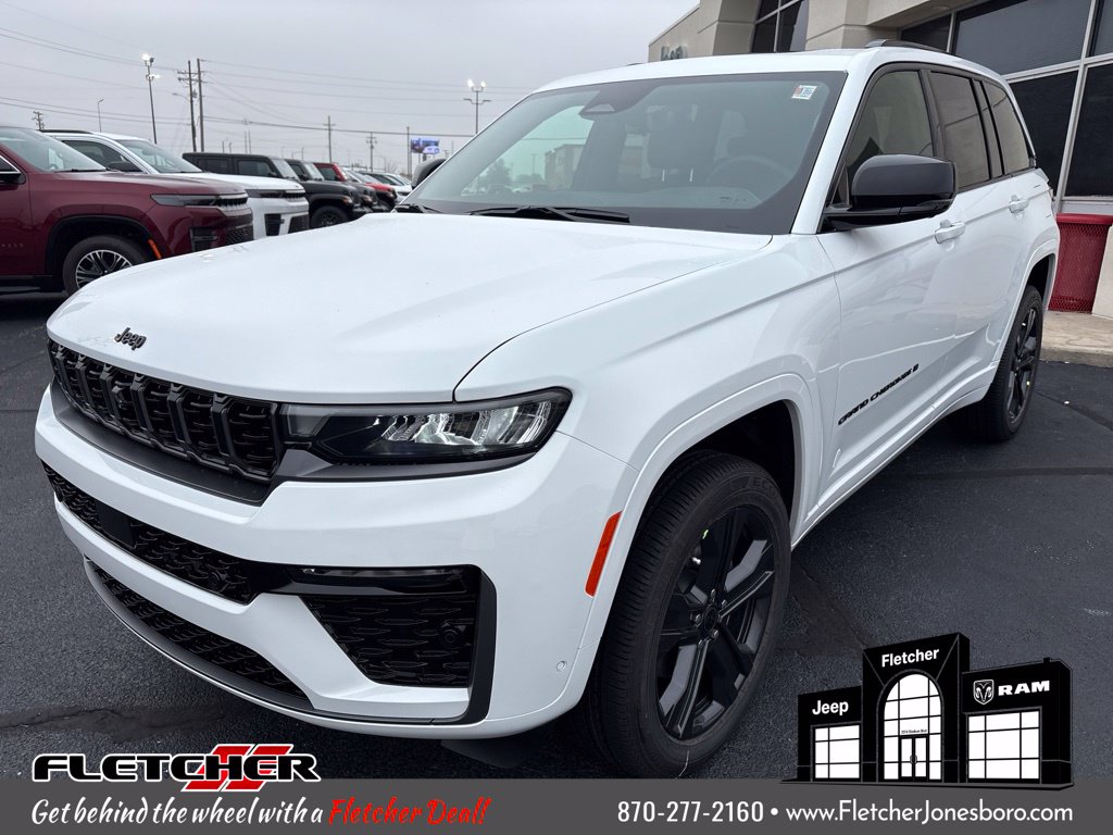 New 2027 Jeep Grand Cherokee LIMITED RESERVE 4X4 Sport Utility