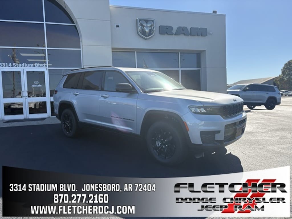 New 2025 Jeep Grand Cherokee L ALTITUDE X 4X4 Sport Utility