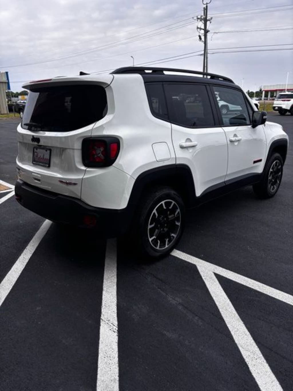 Certified 2023 Jeep Renegade Trailhawk SUV