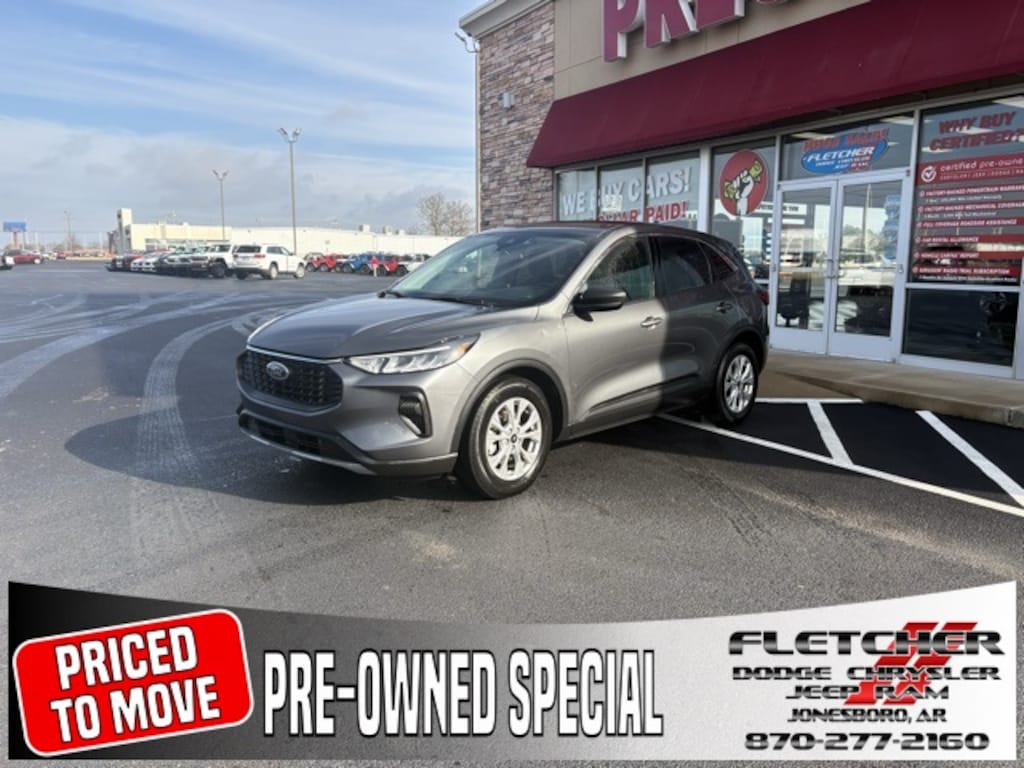 Certified 2023 Ford Escape Active SUV