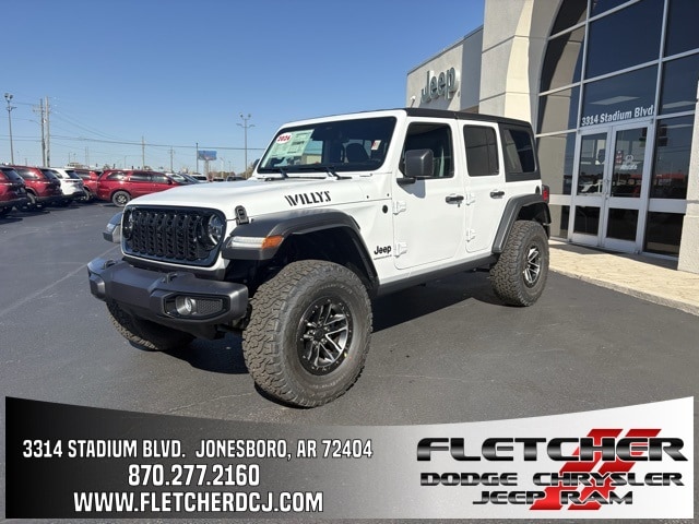 2026 Jeep Wrangler 4-Door Willys's photo