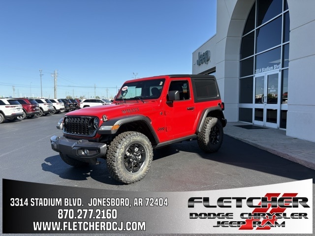 2026 Jeep Wrangler 2-Door Willys's photo