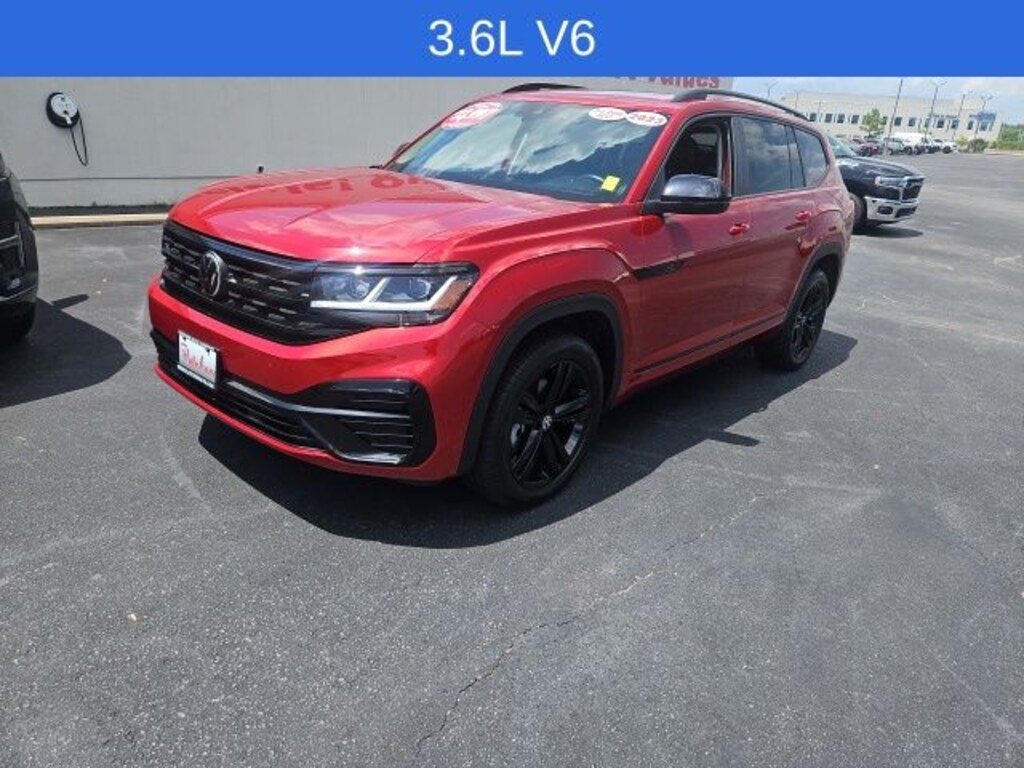 Certified 2023 Volkswagen Atlas 3.6L V6 SEL R-Line SUV