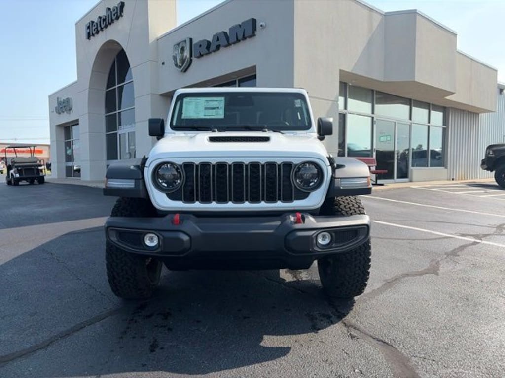 New 2026 Jeep Wrangler 4-DOOR RUBICON Sport Utility