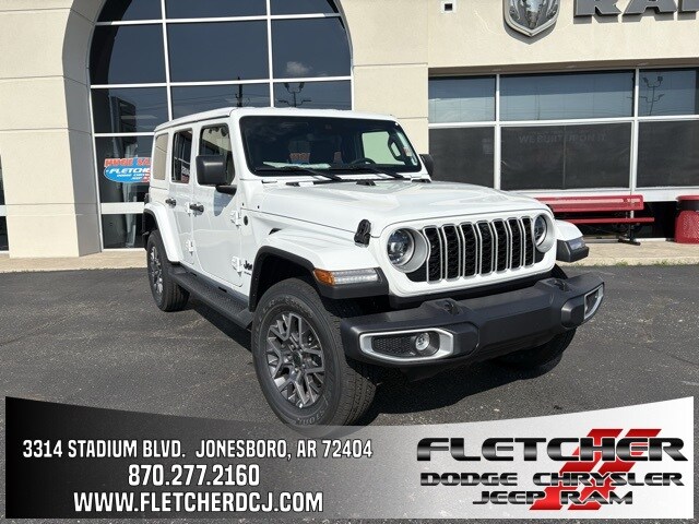 2025 Jeep Wrangler Sahara photo 2
