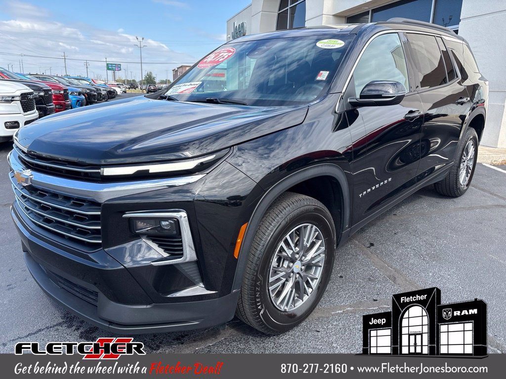 2026 Chevrolet Traverse